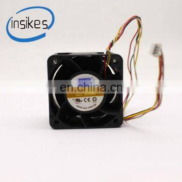 DB04028B12U 4CM 4028 12V 0.66A Double Ball 4-wire Server Cooling Fan Industrial Fan