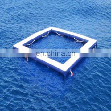 High Quality Inflatable Swimming Pool for Adult and Kinds/inflatable Swimming Sea Pool With Net for Sale