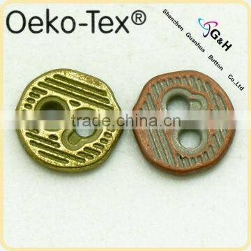 7mm small alloy button