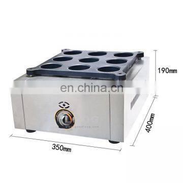 Popular Taiwan Snack Food Machines Gas Type Obanyaki Maker Stainless Steel 2800Pa Imagawayaki Machine Gas photo-3