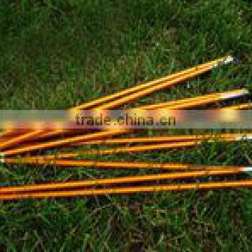 High quality anti corrosion FRP tent pole flexible pole