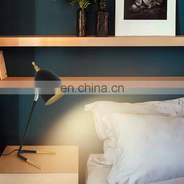 Indoor Small Reading Lights Bedside Table Desk Modern Table Lamps photo-2