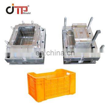 Factory manufacturing customized plastic crate injection mould