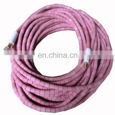 60 Voltage ceramic bead insulated flexible channel heater