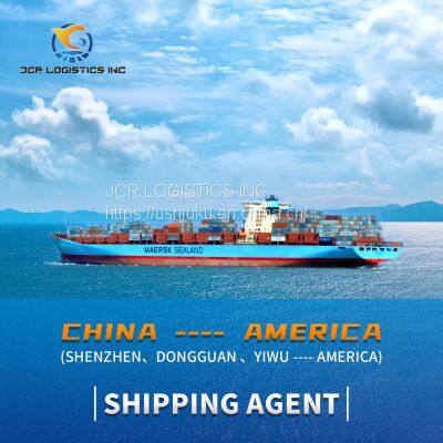 Shipping service Sea Shipping Best Forwarder From China to USA