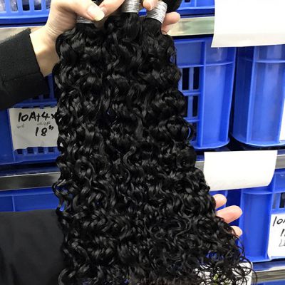 KHH Raw Burmese Curly 100% Raw Unprocessed Remy Hair Weft Mink Burmese Curly Hair Wholesale Raw Burmese Hair Vendors