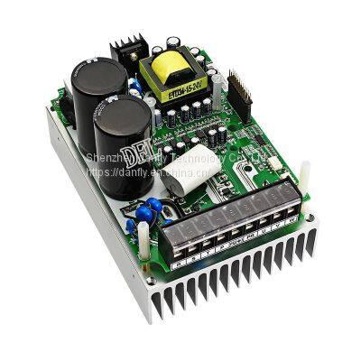 380В трехфазный инвертор частотного преобразования для регулирования скорости двигателя photo-3