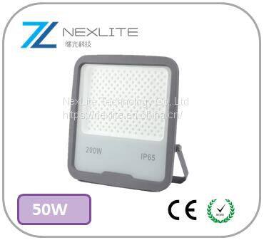 reflectores led 50w precio 100lm/w CE RoHS reflector megaluz 50w