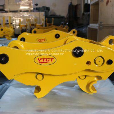 Bucket Change Hydraulic Quick Hitch Excavator Coupler