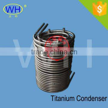 Refrigerant Water Heat Exchanger Immersion coil