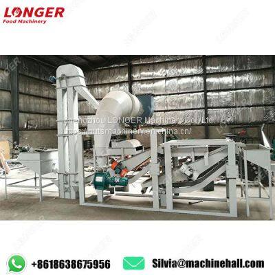 Fully Automatic Sunflower Hemp Decorticator Machine Price photo-2