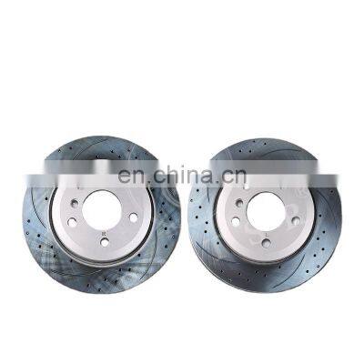 BMTSR Car Rear Brake disc for X3E83 3421 3332 217 34213332217