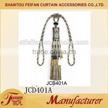 JCD401A curtain tassel wall hook tieback