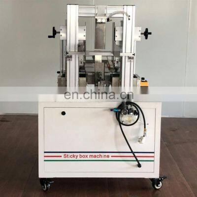 Low Price Semi Automatic Facial Tissue Carton Box Packing Machine photo-2