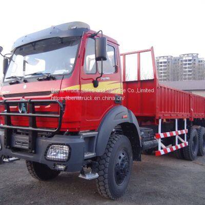 Beiben 6x6 All Wheel Driving Cargo Truck