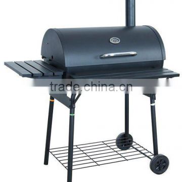 Charcoal BBQ smoker