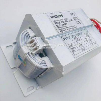BMH 2000L 2114 Philips HID Metal Halide Lamp Magnetic Ballast photo-5