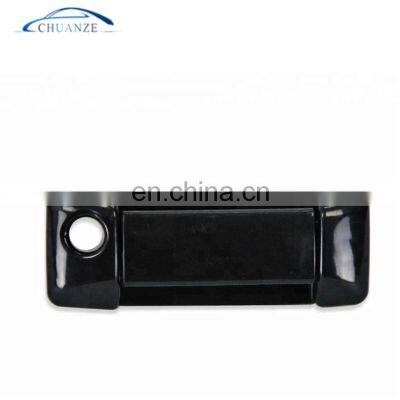 #000502 sliding door handle black for hiace