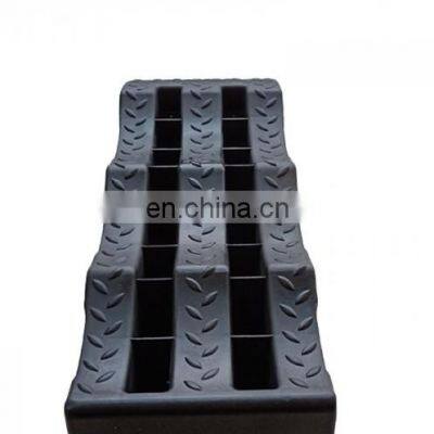 Hot sale RV Leveling HDPE Plastic Wheel Ramp Car Vehicle Service Lift Wheel Ramp