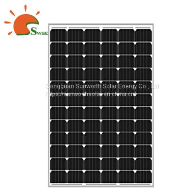 100W Monocrystalline Solar Panel