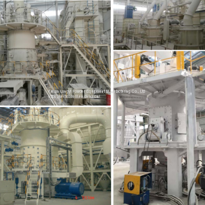 Longyi Low Noise Calcium Carbonate Limestone Kaolin Gypsum Vertical Graphite Mill for Sale photo-5