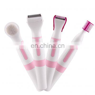 3 in 1 Waterproof Mens Electric Shaver Pubic Hair Women Bikini Underarm Body Lady Epilator Female Shaving photo-3