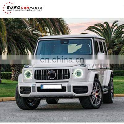 2019 G class w464 g63 front bumper body kit g500 g63 g65 g55