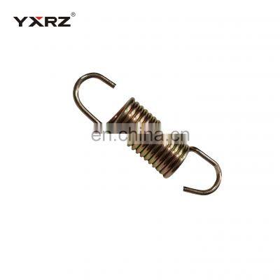 High quality metal extension brake spring supplier for GN125 motorcycle spiral spring brake return spring