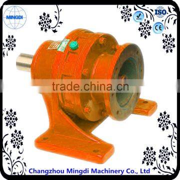 1:40 ratio gearbox Cycloidal Planetary Pinwheel Gearbox / Speed Reducer Electric Motor for industry machinery