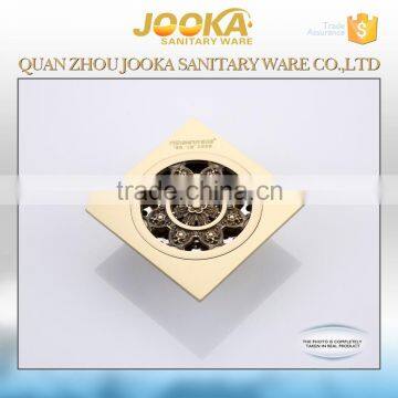 2016 wholesale copper custom cheap shower floor drain cover