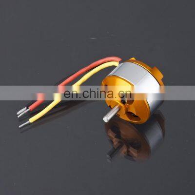 Бесщеточный постоянный двигатель A2208 KV1100 KV1400 KV2600 для радиоуправляемых самолетов/лодок/моделей транспортных средств, набор для самолетного планера