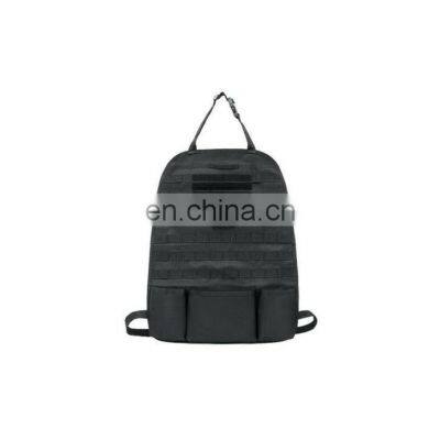 Tactical 600D Nylon Car Seat Back Seat Covers Back Hot Sell Car Organizer Pu Leather photo-5