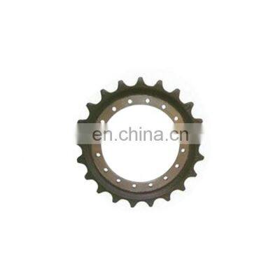 1010203 EX220-2 Sprocket drive wheel for undercarriage parts with 21T 16H