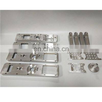 Small Batch Precision Metal Machining Parts Polished Stainless Aluminum Cnc Machining Parts photo-3