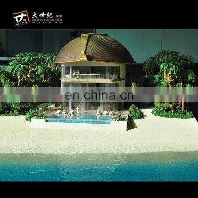 real estate investment miniature model