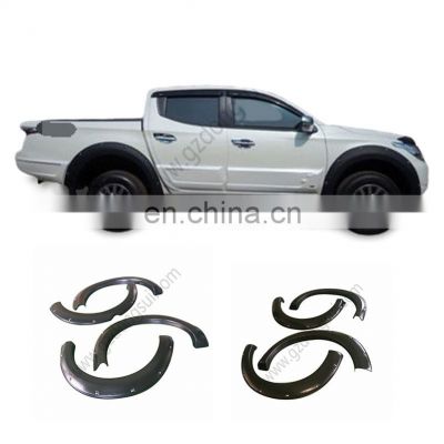 Dongsui OEM Fender Flares Car Wheel Arch Fender Flares for Triton 2015+