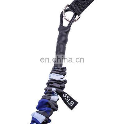 Resistance Bands With Handles Yoga Pull Rope Elastic Fitness Exercise Tube Band for Home Workouts Strength Training