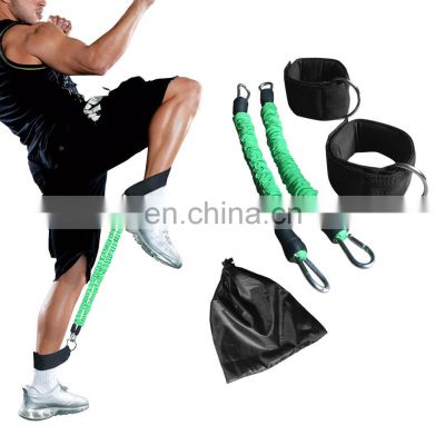 Resistance Bands Workout Running Tubes Leg Jump Muscle Training Football Basketball Bounce Exercise Speed Agility Pull Rope