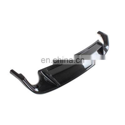 MK6 OSIR Style Rear Diffuser Carbon Car Bumper Lip for VW Golf VI GTI photo-4