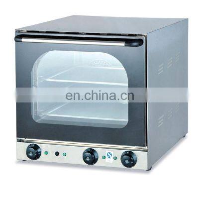 Hot Air Electric bread baking convection oven with Steamer and Timer EB-4A 60 Liters