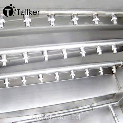 Tullker Spray Pass Through Tunnel Cleaning Machine Automated Washing Equipment photo-5