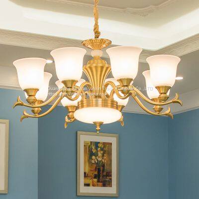 European luxury atmospheric chandelier