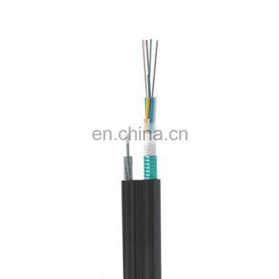 GYTC8S Outdoor Overhead Armored Self-Supporting Figure 8 Single Mode 4 Core Fiber Optic Cable