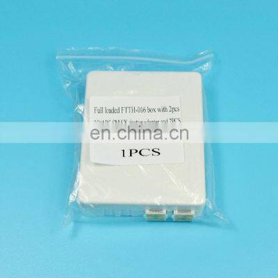 Fiber Optic Terminal Distribution 2 Core FTTH Terminal Box photo-4