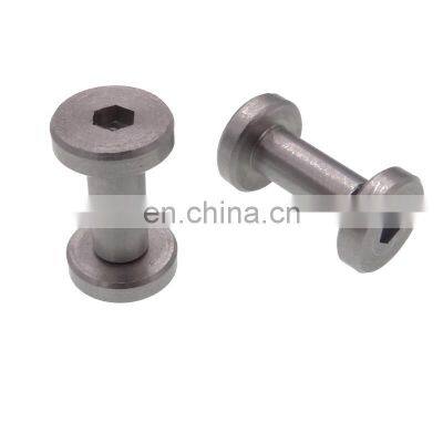 stainless steel A2 thread locking chicago m8 screws