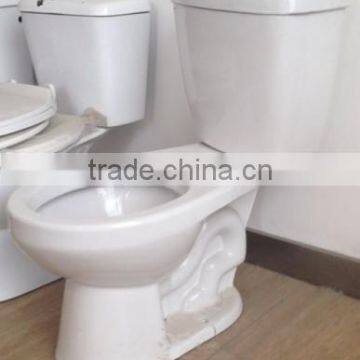 Two Piece Structure and Floor Mounted Installation Type Toilet photo-4