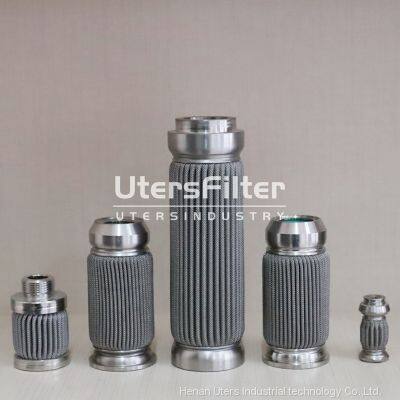 UTERS filter element replace of hydraulic filter element LX-DYSLQ-150/50W