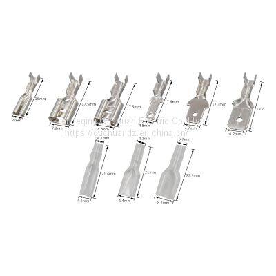 6.3 Plug-in Spring Terminal 4.8 Plug-in Spring Soft Sheath Terminal Set 270 Pcs photo-2