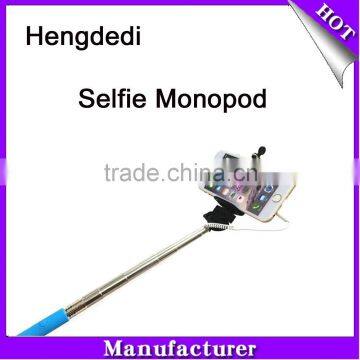 Cheapest price bluetooth selfie stick wireless with zoom button with good quality alibaba supplier