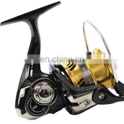 Металлическое вращающееся колесо, узкая катушка, конструкция с ЧПУ-рукой, рыболовный катушка с нейлонным корпусом, катушка для крючков photo-2